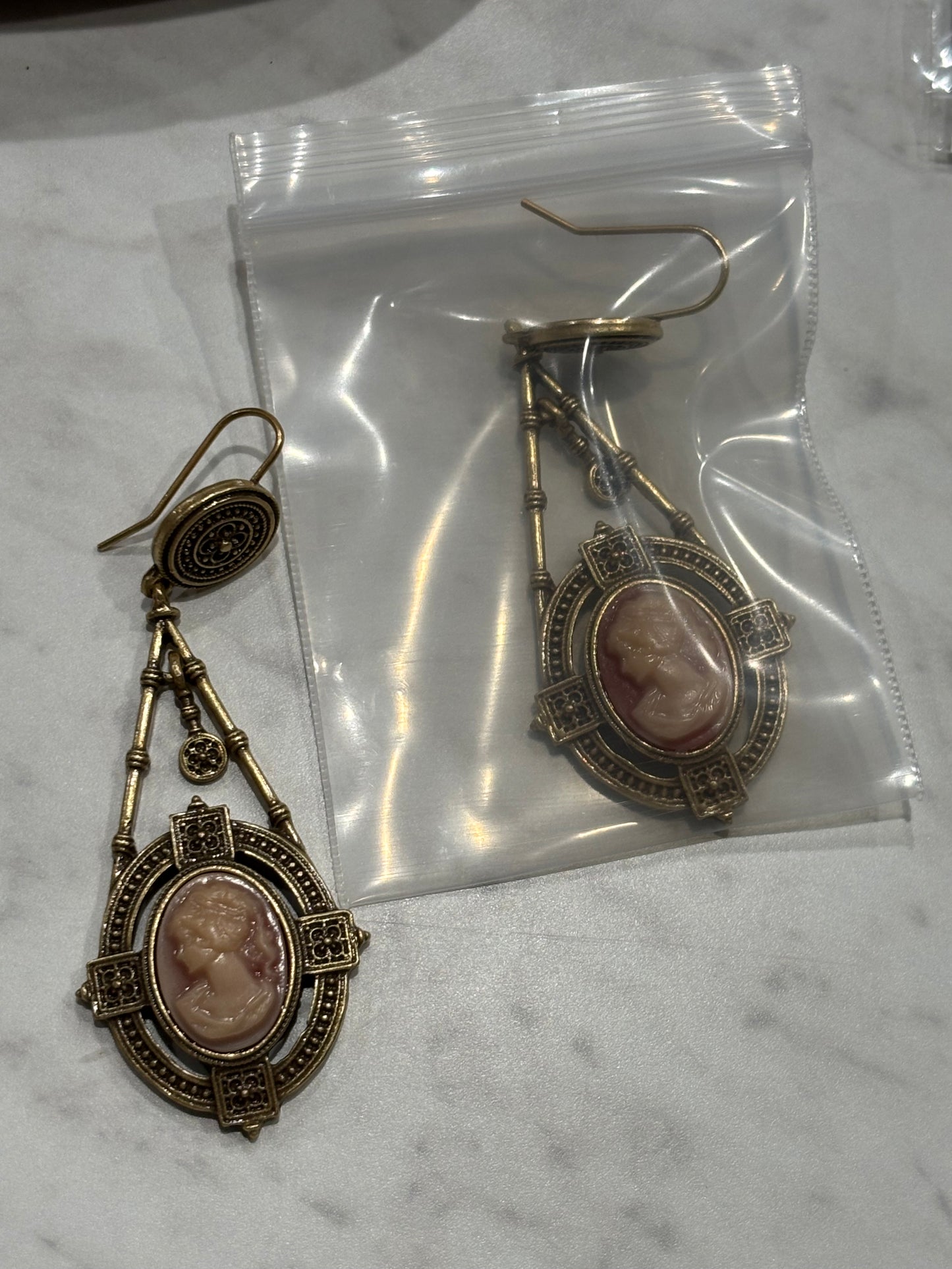 Champagne Boho Danglers