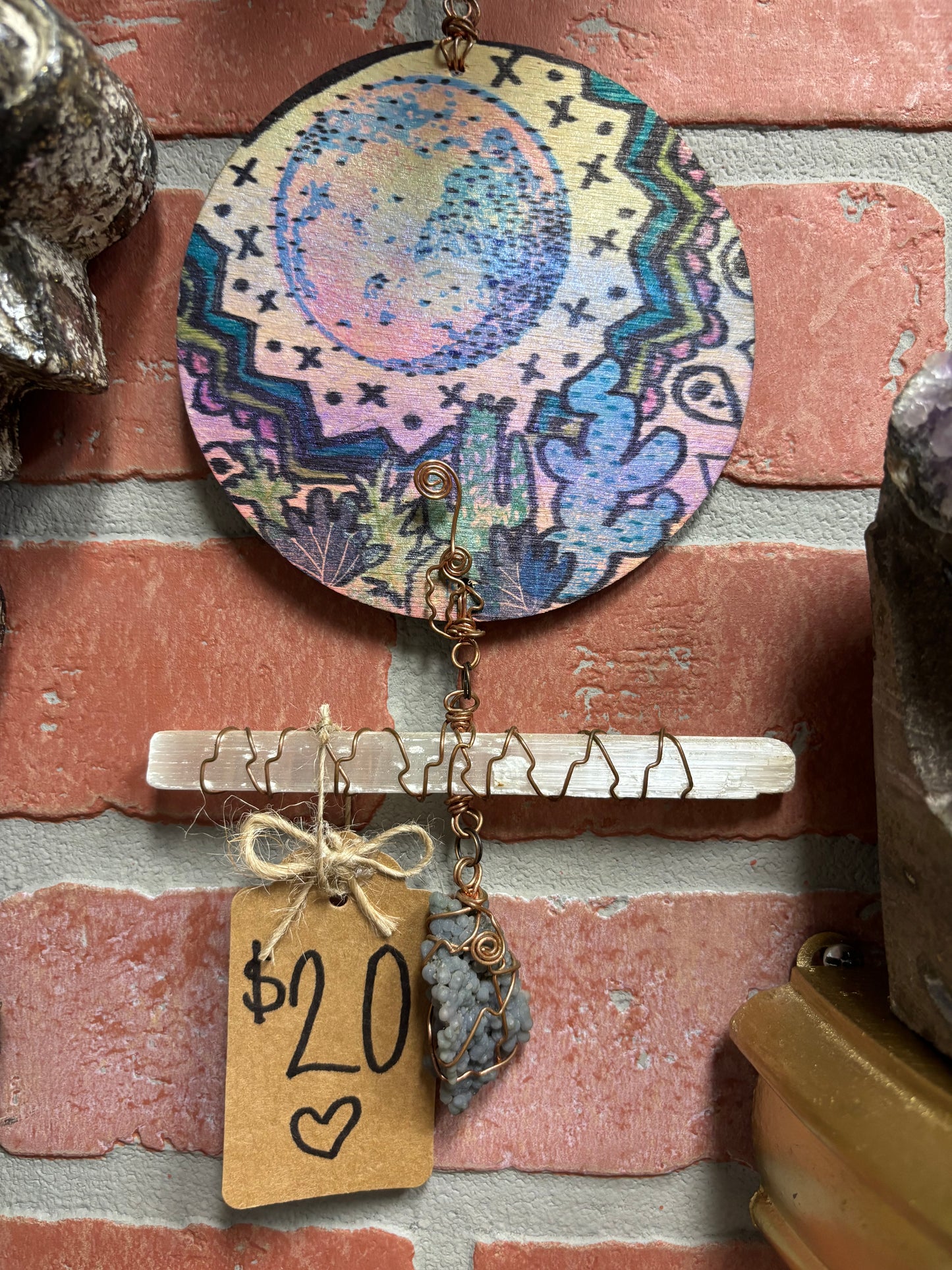 Reversible Western Crystal Decor