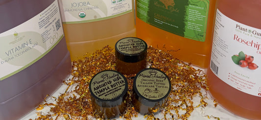 Primal Healing: Anointed Hide Organic Tallow Temple Butter