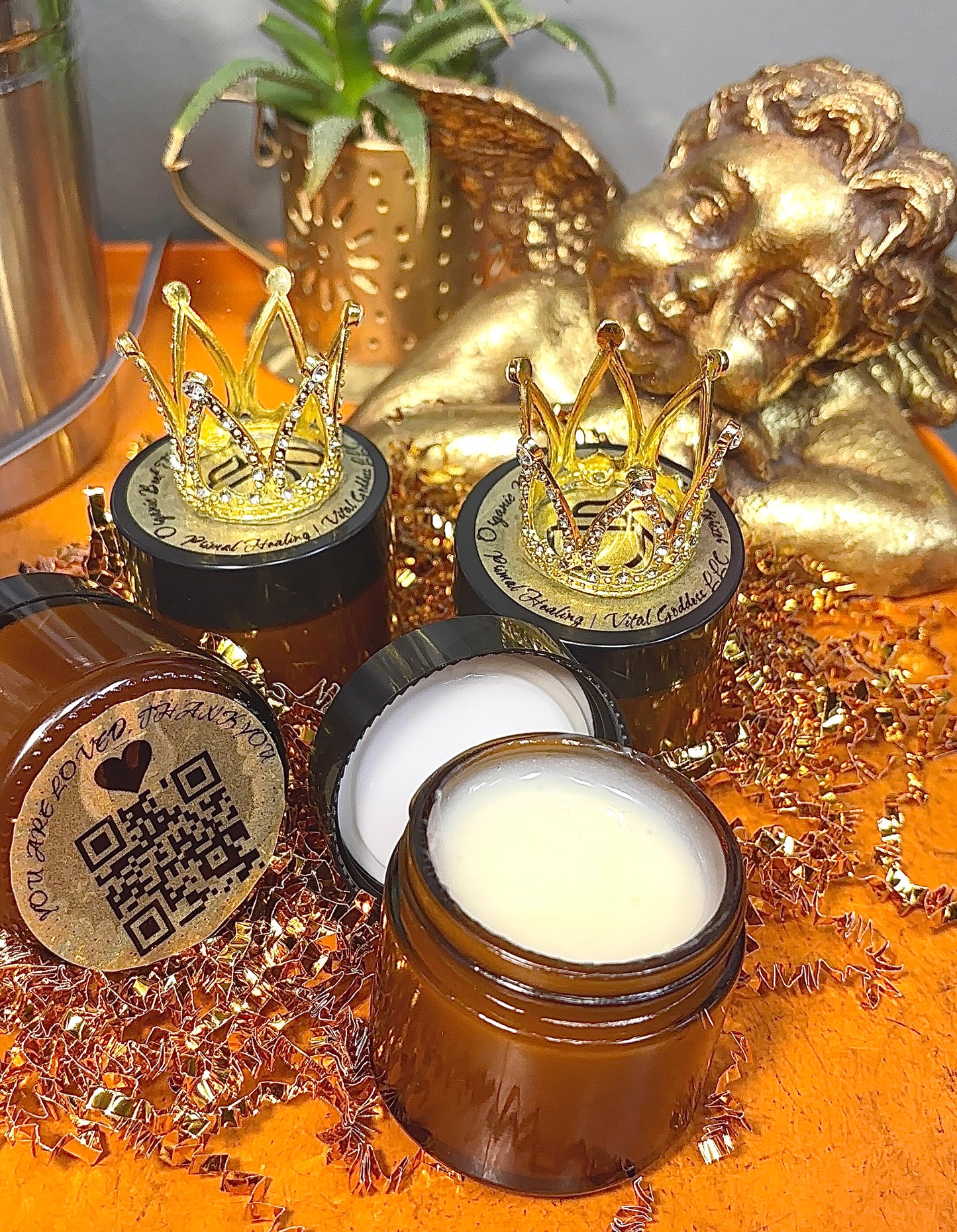Primal Healing: Vital Veil Organic Tallow Face Moisturizer