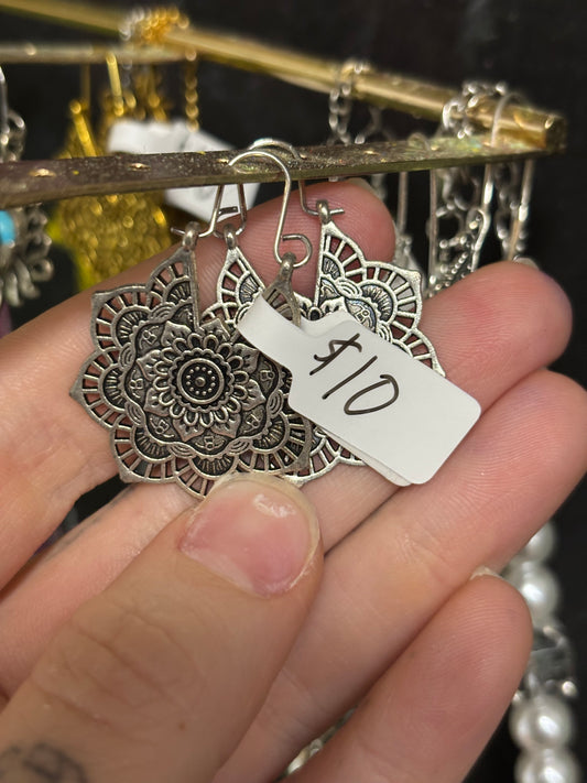 Mandala Earrings