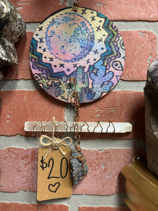 Reversible Western Crystal Decor