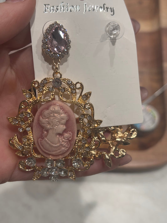 Bedazzled Bohemian Earrings