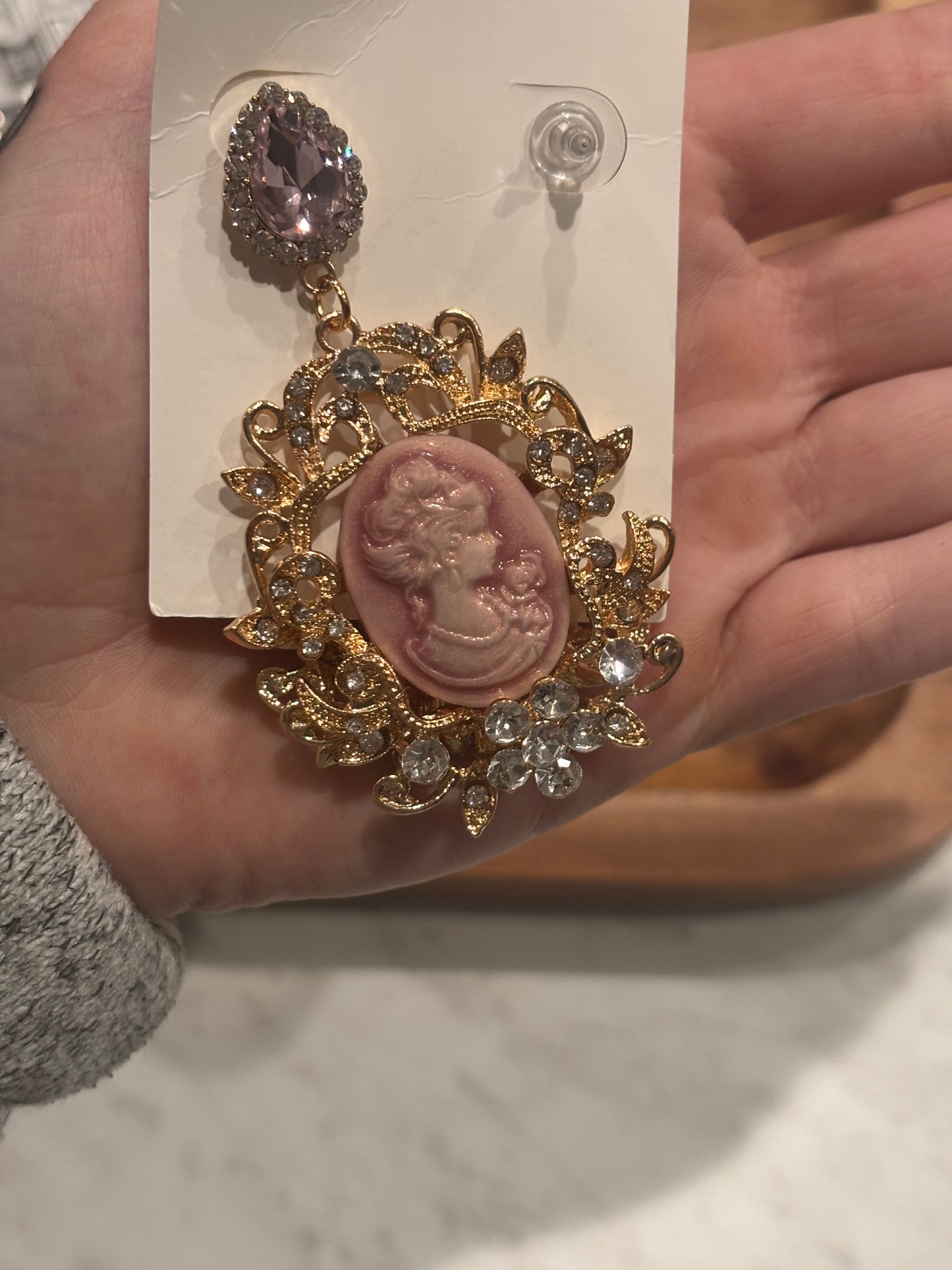 Bedazzled Bohemian Earrings