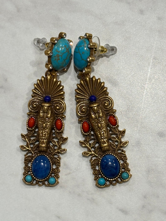 Ornate Boho Earrings