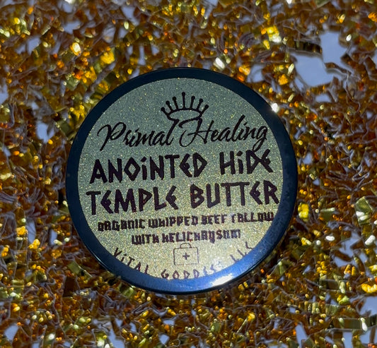 Primal Healing: Anointed Hide Organic Tallow Temple Butter