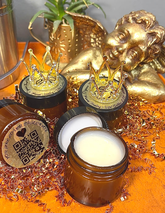 Primal Healing: Vital Veil Organic Tallow Face Moisturizer