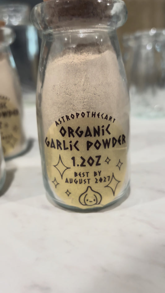 Organic Garlic Powder 1.2oz