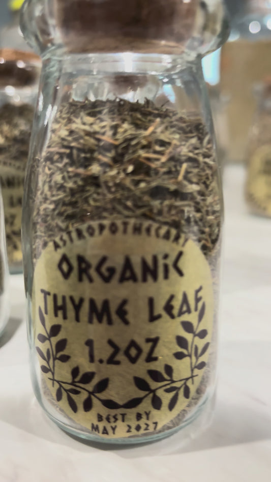 Organic Thyme Leaf 1.2oz
