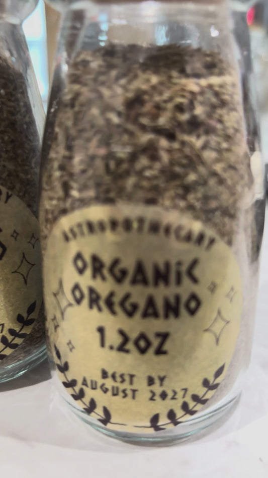 Organic Oregano Cut 1.2oz