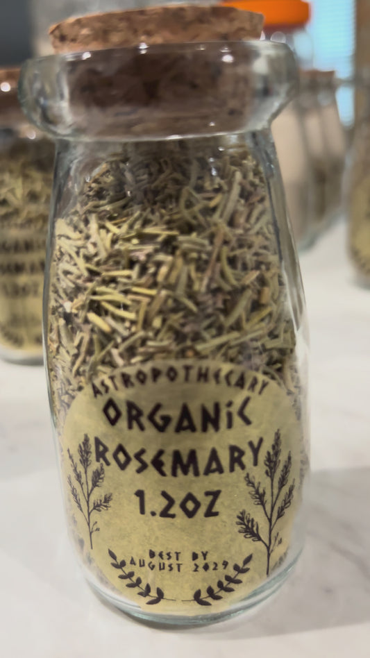 Organic Rosemary Cut 1.2oz