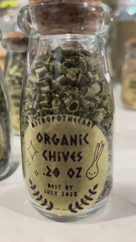 Organic Chives Cut .20oz
