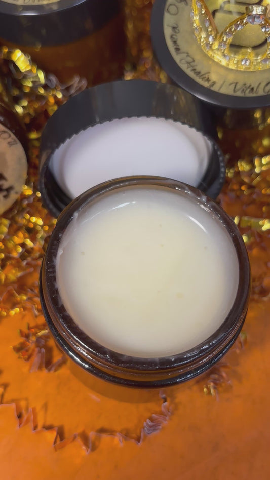 Primal Healing: Vital Veil Organic Tallow Face Moisturizer